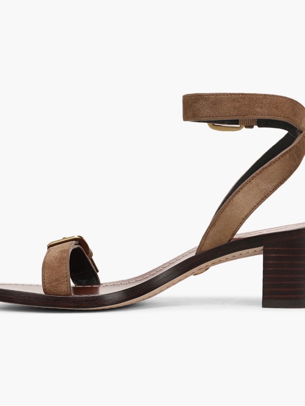 Veronica Beard Elia Ankle Strap  Sandal